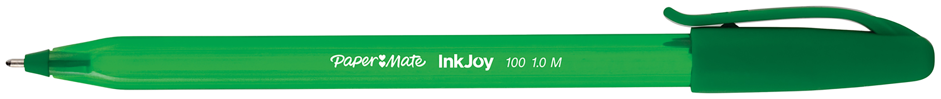 Dlugopis InkJoy zielony 1.0mm Paper Mate